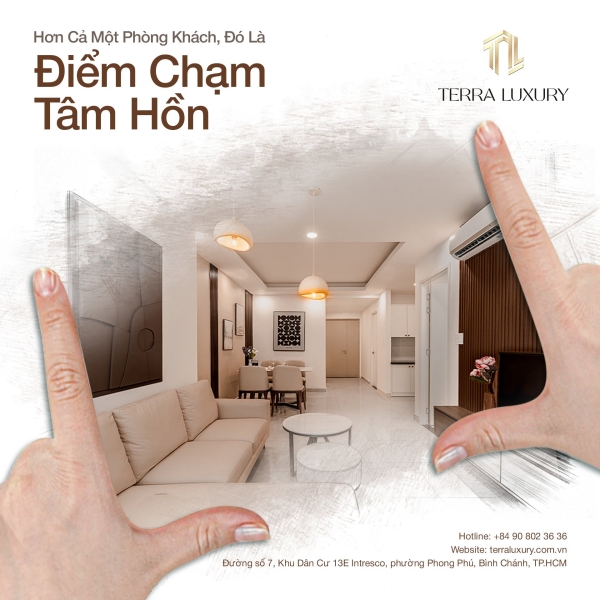 PHÒNG KHÁCH THƯỢNG LƯU — ĐIỂM CHẠM TÂM HỒN