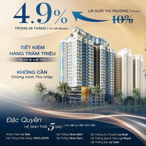 TERRA LUXURY – SỐNG ĐẲNG CẤP VỚI HỆ SINH THÁI 5 SAO