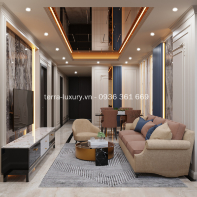 Căn hộ 3 phòng ngủ 79,5m2