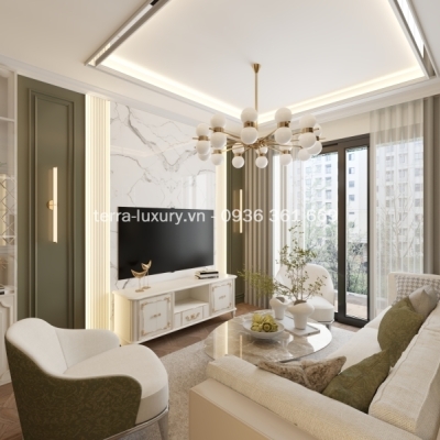 Căn hộ 3 phòng ngủ 91.5m2